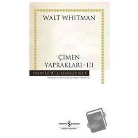 Çimen Yaprakları 3 - İş Bankası Kültür Yayınları
