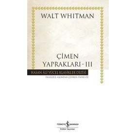 Çimen Yaprakları 3 - İş Bankası Kültür Yayınları