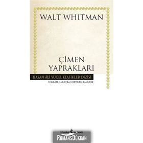 Çimen Yaprakları - Walt Whitman