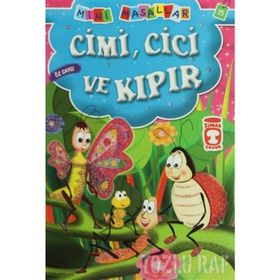 Cimi Cici ve Kıpır - Müjgan Şeyhi - Şokuh Gasemnia