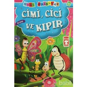 CIMI, CICI VE KIPIR - MÜJGAN ŞEYHİ;ŞOKUH GASEMNIA
