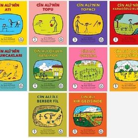 Cİn Ali Serisi 10 Kitap Takım