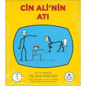 Cİn Ali Serisi 10 Kitap Takım