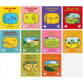 Cİn Ali Serisi 10 Kitap Takım