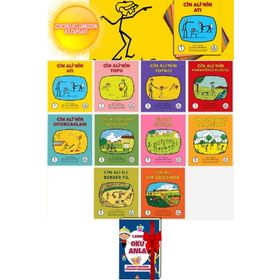 Cİn Ali Serisi 10 Kitap Takım