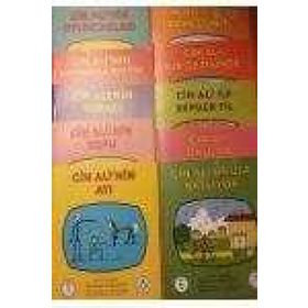 Cİn Ali Serisi 10 Kitap Takım