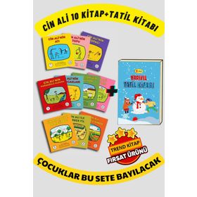 Cİn Ali Serisi 10 Kitap Takım