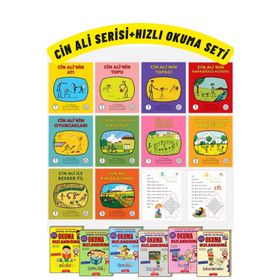 Cİn Ali Serisi 10 Kitap Takım