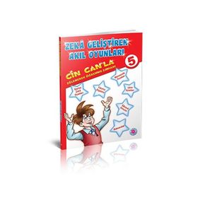 Cin Can'la Eğlenerek Öğrenme Zamanı 5 - Koza Yayın Aş.