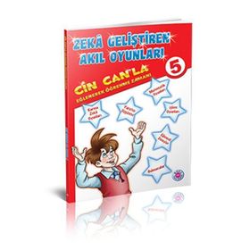 Cin Can'la Eğlenerek Öğrenme Zamanı 5 - Koza Yayın Aş.