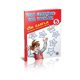Cin Can'la Eğlenerek Öğrenme Zamanı 5 - Koza Yayın Aş.