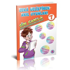 Cin Can'la Eğlenerek Öğrenme Zamanı 7 - Koza Yayın Aş.