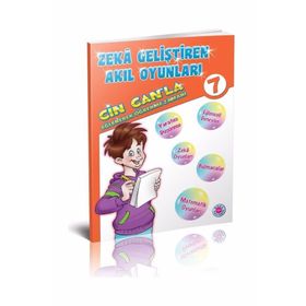 Cin Can'la Eğlenerek Öğrenme Zamanı 7 - Koza Yayın Aş.