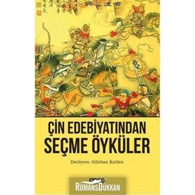 Çin Edebiyatından Seçme Öyküler - Gürhan Kırilen