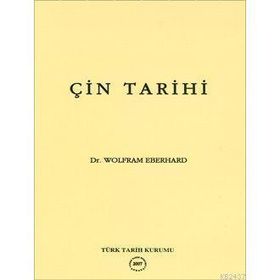 ÇİN TARIHI - WOLFRAM EBERHARD