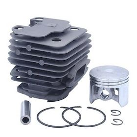 Çin Testere 58 Cc 45.2 mm Motor Silindir Piston Seti