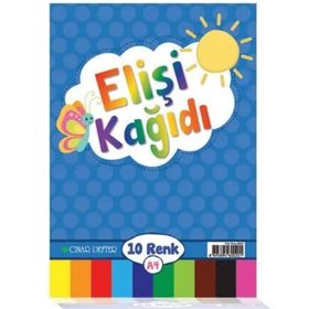 Çınar 10'lu Karışık Renk Elişi Kağıdı