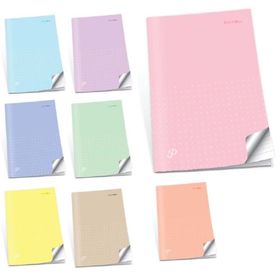 Çınar 10x15 40 Yaprak Dikişli Kapak Kareli Not Defteri