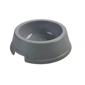 Çınar 200 ml Gri Kedi Köpek Mama Kabı
