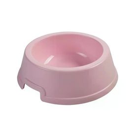 Çınar 200 ml Pembe Kedi Köpek Mama Kabı