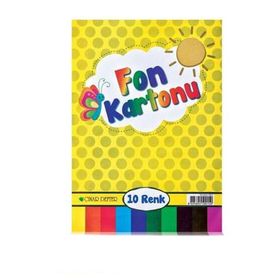 Çınar 24x34 10'lu Fon Kartonu