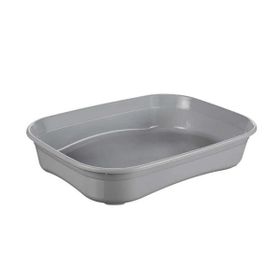 Çınar 41.5x30.5x8 cm Gri Yavru Kedi Tuvaleti