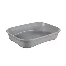 Çınar 41.5x30.5x8 cm Gri Yavru Kedi Tuvaleti