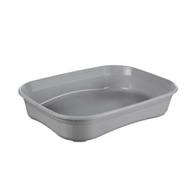Çınar 41.5x30.5x8 cm Gri Yavru Kedi Tuvaleti