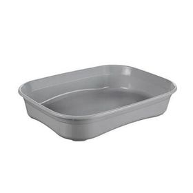 Çınar 41.5x30.5x8 cm Gri Yavru Kedi Tuvaleti