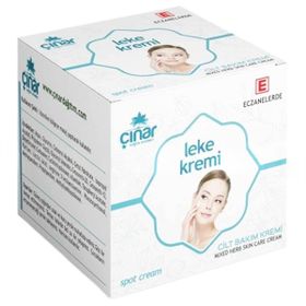 Çınar 50 ml Leke Kremi