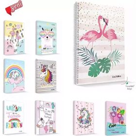 Çınar 72507 Defter Dream Pp Kapak 72 Yaprak Çizgili Defter