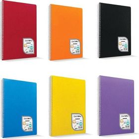 Çınar 73027 Colormaxi A4 80 Yaprak Kareli Pp Spiralli Defter