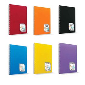 Çınar 73027 Colormaxi A4 80 Yaprak Kareli Pp Spiralli Defter