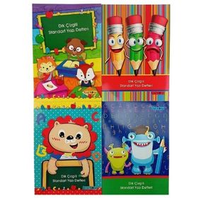 Çınar 91021 A4 Dik Çizgili 30 Yaprak Güzel Yazı Defteri