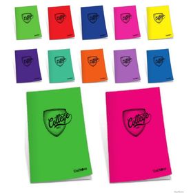 Çınar A4 40 Yaprak Dikişli College P.P Kapak Çizgili Defter