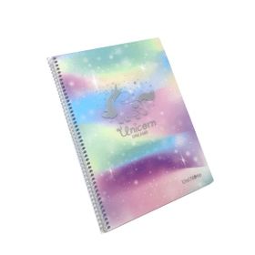 Çınar A4 96 Yaprak Wonderland P.P Kapak Kareli Spiralli Defter