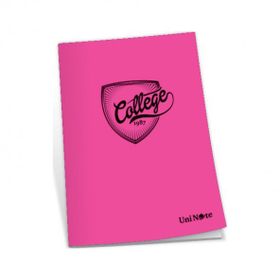 Çınar A4 College Tel Dikişli Pp Kapak 80 Yaprak Çizgili Defter