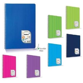 Çınar A4 Kareli Freestyle Pp Kapak 72 Yaprak Spiralli Defter