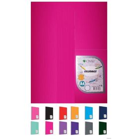 Çınar A4 Kareli Telli Colormaxi Spiralli Pp Kapak 120 Yaprak Defter