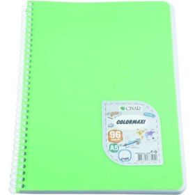 Çınar A5 Çizgili Pp Kapak 96 Yaprak Spiralli Defter