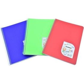 Çınar A5 Kareli Colormaxi Pp Kapak 96 Yaprak Spiralli Defter