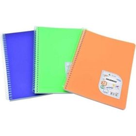 Çınar A5 Kareli Pp Kapak 72 Yaprak Spiralli Defter