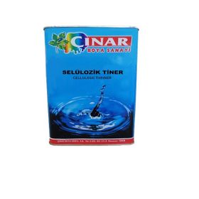 Çınar Boya Selülozik 11 lt Tiner