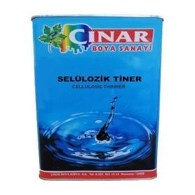 Çınar Boya Selülozik 11 lt Tiner