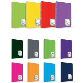 Çınar Colormaxi Spiralli Defter Plastik Kapak Kareli 60 Yaprak A4 Defter