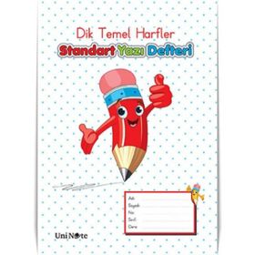Çınar Defter 40 Yaprak Pp Kapak Dik Çizgili Yazı Defteri