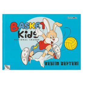 Çınar Defter 5799069 N:20000 Perforeli A4 20 Yaprak UniNote Resim Defteri