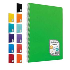 Çınar Defter A5 Colormaxi Spiralli Pp Kapak 96 Yaprak Kareli Defter