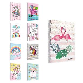 Çınar Defter Dream Pp Kapak A4 72 Yaprak Çizgili Spiralli Defter