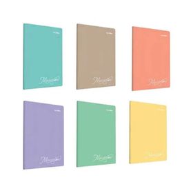 Çınar Defter Pastel Pp Kapak A4 100 Yaprak Çizgili Okul Defteri